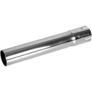 Universal Exhaust Stack Pipe - 2" x 12", Straight, Chrome - Quality Farm Supply