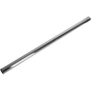 Universal Exhaust Stack Pipe - 2" x 48", Straight, Chrome - Quality Farm Supply