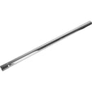 Universal Exhaust Stack Pipe - 2" x 48", Straight, Chrome - Quality Farm Supply