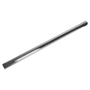 Universal Exhaust Stack Pipe - 2-1/4" x 48", Straight, Chrome - Quality Farm Supply