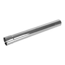 Universal Exhaust Stack Pipe - 1-1/4" x 24", Straight, Chrome - Quality Farm Supply