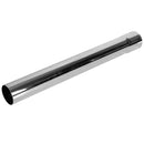 Universal Exhaust Stack Pipe - 4-1/2" x 36", Straight, Chrome - Quality Farm Supply