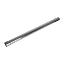 Universal Exhaust Stack Pipe - 3-3/16" x 48", Curved, Chrome - Quality Farm Supply