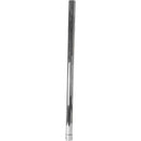 Universal Exhaust Stack Pipe - 3" x 60", Straight, Chrome - Quality Farm Supply