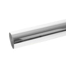 Universal Exhaust Stack Pipe - 5" x 60", Straight, Chrome - Quality Farm Supply