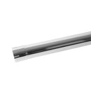 Universal Exhaust Stack Pipe - 5" x 60", Straight, Chrome - Quality Farm Supply