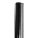 Universal Exhaust Stack Pipe - 3" x 72", Straight, Chrome - Quality Farm Supply