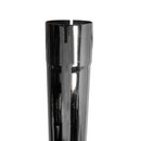 Universal Exhaust Stack Pipe - 3" x 84", Straight, Chrome - Quality Farm Supply