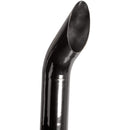 Universal Exhaust Stack Pipe - 3-1/2" x 60", Straight, Chrome - Quality Farm Supply