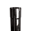 Universal Exhaust Stack Pipe - 3-1/2" x 60", Straight, Chrome - Quality Farm Supply