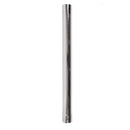 Universal Exhaust Stack Pipe - 4" x 48", Straight, Chrome - Quality Farm Supply
