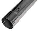Universal Exhaust Stack Pipe - 4" x 60", Straight, Chrome - Quality Farm Supply