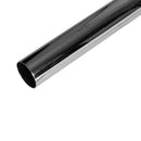Universal Exhaust Stack Pipe - 4" x 60", Straight, Chrome - Quality Farm Supply