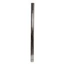 Universal Exhaust Stack Pipe - 4" x 72", Straight, Chrome - Quality Farm Supply