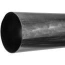 Universal Exhaust Stack Pipe - 4" x 72", Straight, Chrome - Quality Farm Supply