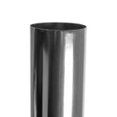 Universal Exhaust Stack Pipe - 5" x 72", Straight, Chrome - Quality Farm Supply