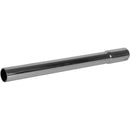 Universal Exhaust Stack Pipe - 1" x 12", Straight, Chrome - Quality Farm Supply