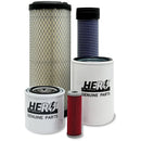 HERO Maintenance Filter Kit for John Deere 790 Tractor Engine Marked -LJNTD 790001- - Quality Farm Supply