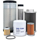 HERO Maintenance Filter Kit For Kubota KX121-3 Excavator - Quality Farm Supply