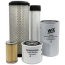 HERO Maintenance Filter Kit for Kubota L2900DT-GST Tractor w/ Double Air Cleaner - Quality Farm Supply