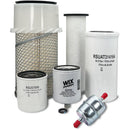 HERO Maintenance Filter Kit for New Holland LX665 Skid Steer Loader ISM 3/91 Engine - Quality Farm Supply