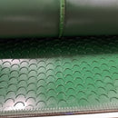 Flat Feeder Belt for John Deere Module Baler AKK32901 - Green, Ridged - Quality Farm Supply