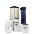 HERO Maintenance Filter Kit for Kubota SSV75 Skid Steer Loader - Kit 7 - Quality Farm Supply