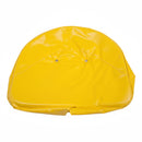 Tractor Pan Seat Cushion - 21", Yellow Vinyl - Quality Farm Supply