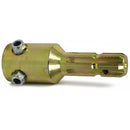 AgSmart PTO Adapter - 1-3/4" 20 Spline x 1-3/8" 6 Spline, Set Screw Type - Quality Farm Supply