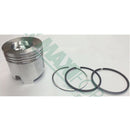 Maxiforce Piston With Rings, TNE88, 0.25MM for John Deere AM878641 - Quality Farm Supply