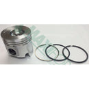Maxiforce Piston With Rings, TNV88, 0.25MM for John Deere AM881811 - Quality Farm Supply