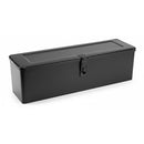 TOOL BOX PORTABLE, BLACK. 16-1/2" L X 4-1/2" W X 4-1/2" D - Quality Farm Supply