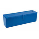 TOOL BOX PORTABLE, BLUE. 16-1/2" L X 4-1/2" W X 4-1/2" D - Quality Farm Supply
