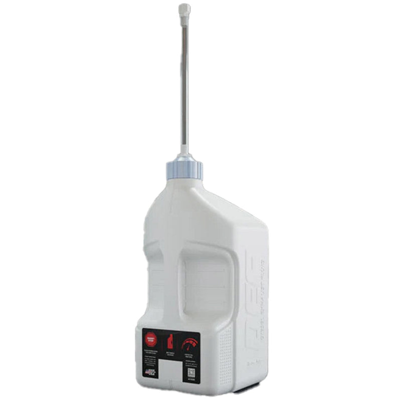 Tuff Jug with Auto Shut-Off Spout for DEF - White, 5 Gallon