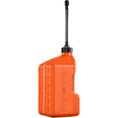 Tuff Jug with Auto Shut-Off Spout - Orange, 5 Gallon, Generation 3 - Quality Farm Supply