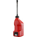 Tuff Jug with Auto Shut-Off Spout - Red, 2.5 Gallon, Generation 3
