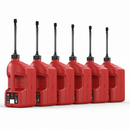 Tuff Jug with Auto Shut-Off Spout - Red, 5 Gallon, Generation 3 - Quality Farm Supply