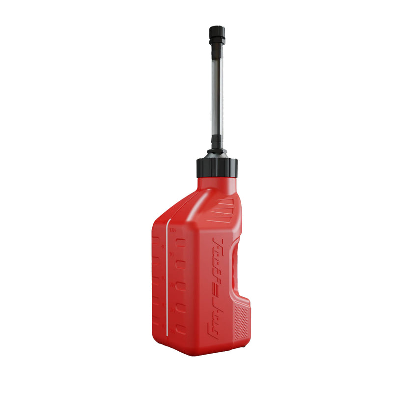 Tuff Jug with Auto Shut-Off Spout - Red, 1.25 Gallon, Generation 3 - Quality Farm Supply