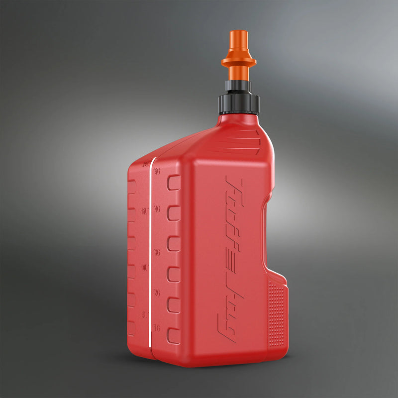 Tuff Jug with Ripper Cap - Red, 5 Gallon, Generation 3 - Quality Farm Supply