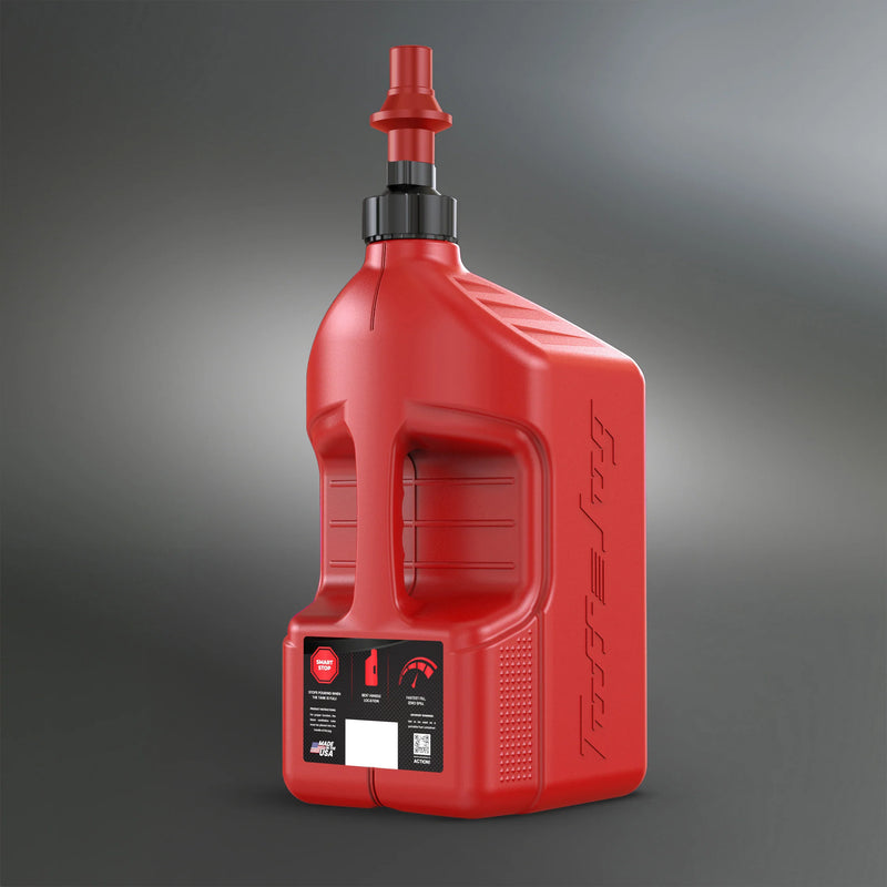 Tuff Jug with Ripper Cap - Red, 5 Gallon, Generation 3 - Quality Farm Supply