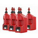 Tuff Jug with Ripper Cap - Red, 5 Gallon, Generation 3 - Quality Farm Supply