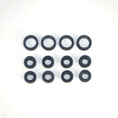 Maxiforce GroMMet, Injector GroMMet Kit, 4 Pcs, 3/4 Cyl for John Deere MX504 - Quality Farm Supply