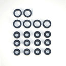 Maxiforce GroMMet, Injector GroMMet Kit, 6 Pcs, 6 Cyl for John Deere MX506 - Quality Farm Supply