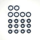Maxiforce GroMMet, Injector GroMMet Kit, 6 Pcs, 6 Cyl for John Deere MX506 - Quality Farm Supply