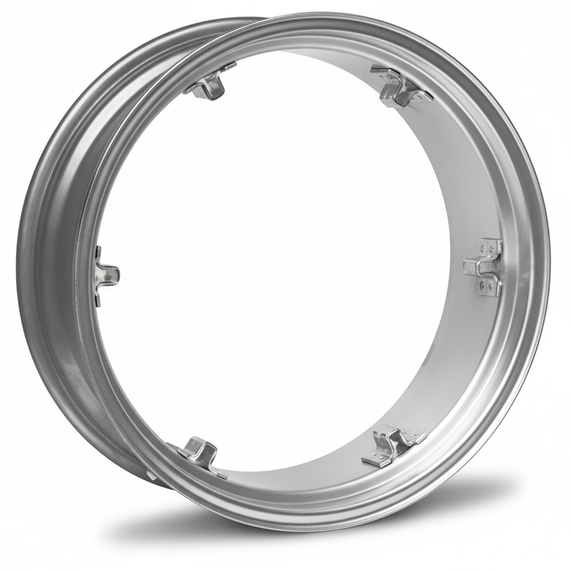 TISCO Rear Tractor Rim - 11" x 28", 6 Loop