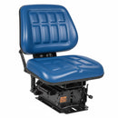 TISCO Universal Tractor Seat with Suspension - Blue - Quality Farm Supply