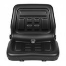COMPACT TRACTOR 15" WIDE SEAT WITH SUSPENSION - BLACK VINYL - Quality Farm Supply