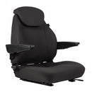 TISCO Premium High-Back Seat - Black - Quality Farm Supply