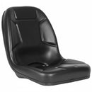 TISCO Compact Tractor Seat for Kubota, Mitsubishi, Yanmar - High Back - Quality Farm Supply