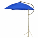 Sun-Smart Deluxe Tractor Umbrella Kit - Blue Cover